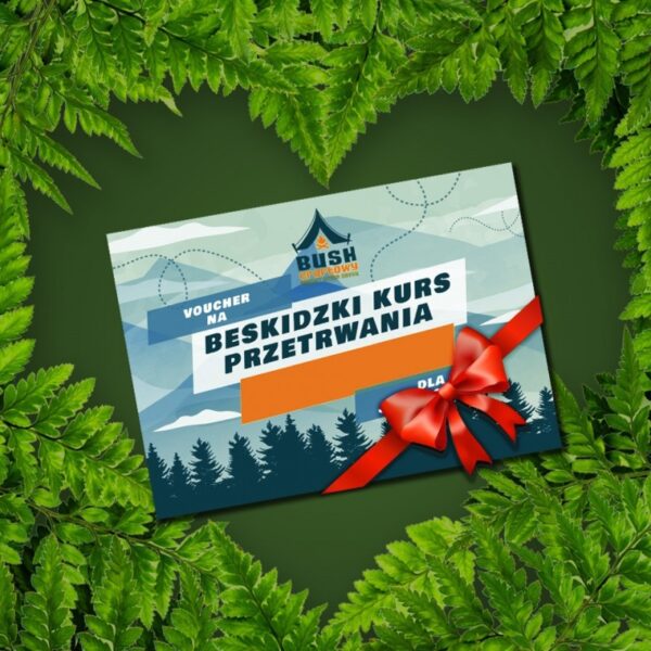 VOUCHER na Beskidzki Kurs Przetrwania